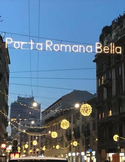 Luci di natale 2018 | Associazione Porta Romana Bella - Milano