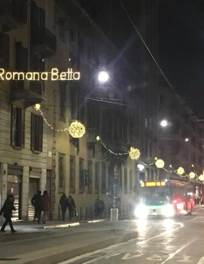 Luci di natale 2018 | Associazione Porta Romana Bella - Milano