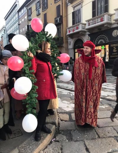 Presepe vivente natale 2018 | Associazione Porta Romana Bella - Milano