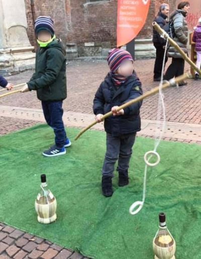 I giochi dei nonni - Natale 2018 | Associazione Porta Romana Bella - Milano