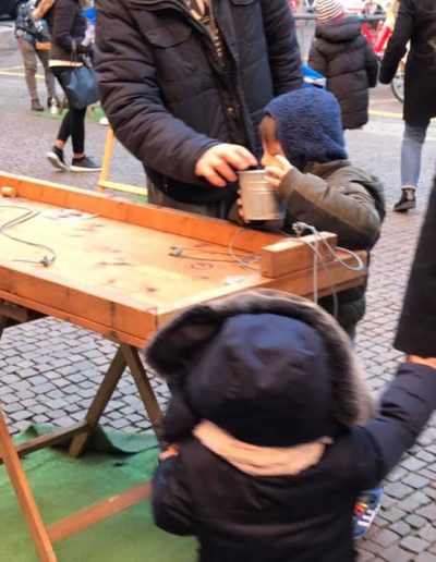 I giochi dei nonni - Natale 2018 | Associazione Porta Romana Bella - Milano
