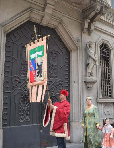 Corteo storico - Portami Leo in Art 2019 - Associazione Porta Romana Bella