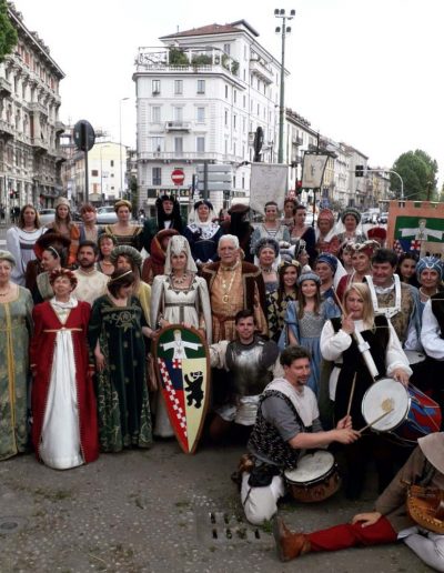Corteo storico - Portami Leo in Art 2019 - Associazione Porta Romana Bella