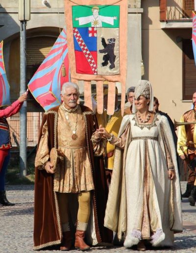 Corteo storico - Portami Leo in Art 2019 - Associazione Porta Romana Bella
