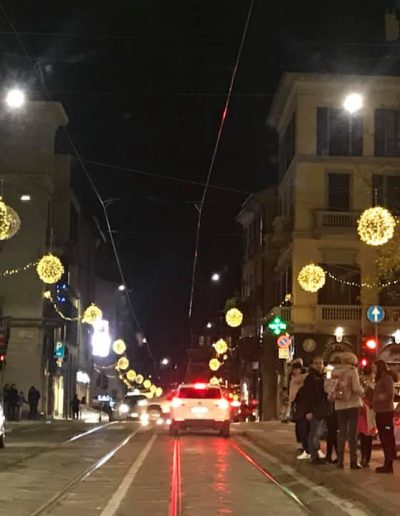 Luci di natale 2018 | Associazione Porta Romana Bella - Milano