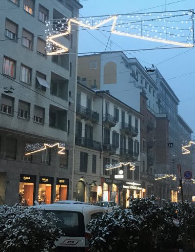 Luci di Natale 2017 | Associazione Porta Romana Bella - Milano
