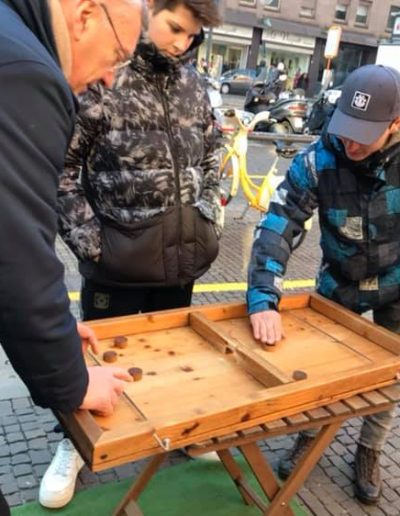 I giochi dei nonni - Natale 2018 | Associazione Porta Romana Bella - Milano