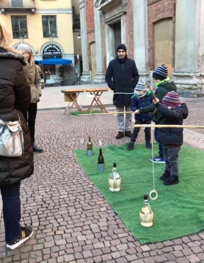 I giochi dei nonni - Natale 2018 | Associazione Porta Romana Bella - Milano