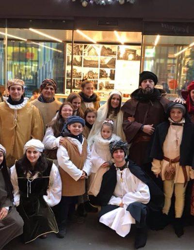 Presepe vivente natale 2018 | Associazione Porta Romana Bella - Milano
