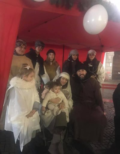 Presepe vivente natale 2018 | Associazione Porta Romana Bella - Milano
