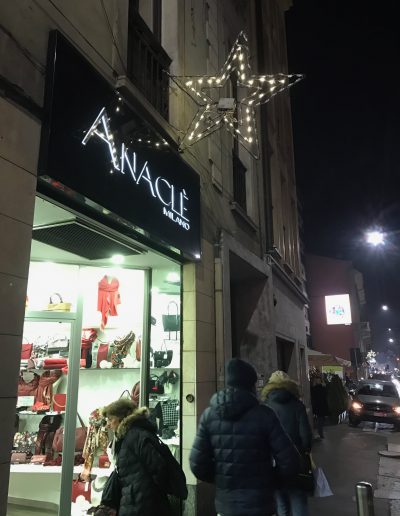 Luci di Natale 2016 | Associazione Porta Romana Bella - Milano