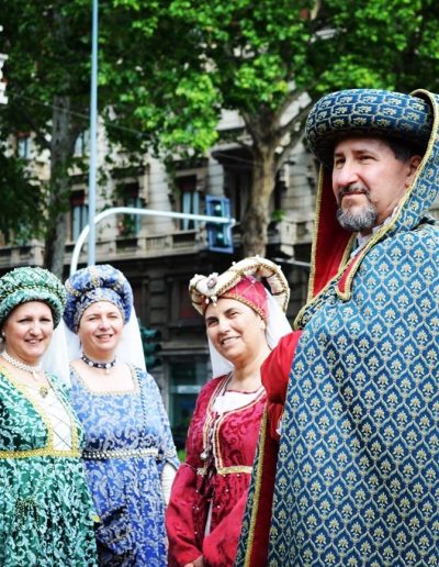 Corteo storico | Portami 2019 Leo in Art | Associazione Porta Romana Bella - Milano