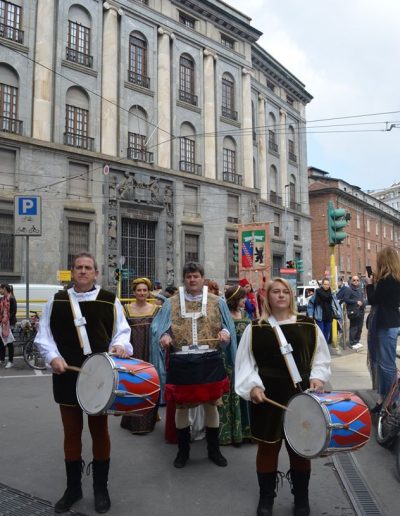 Corteo storico | Portami 2019 Leo in Art | Associazione Porta Romana Bella - Milano