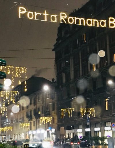 Luci di Natale 2019 | Associaizone Porta Romana Bella Milano