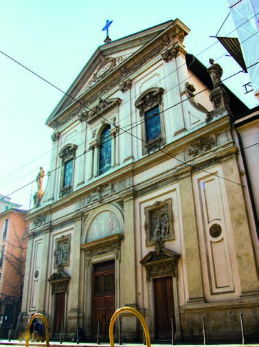 Chiesa di Santa Maria del Paradiso Curiosando Porta Romana Visite guidate | Associazione Porta Romana Bella Milano